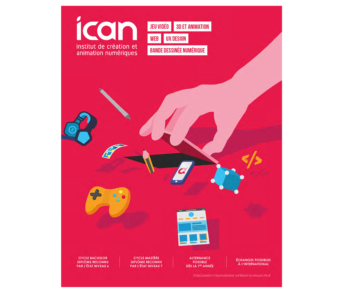 proposition 3 de la brochure ICAN