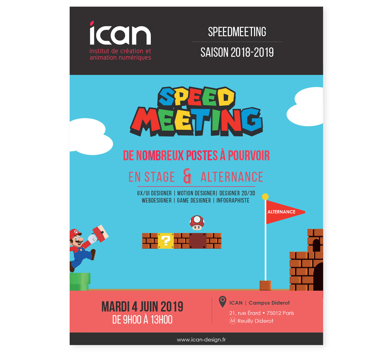 Affiche Speed Meeting