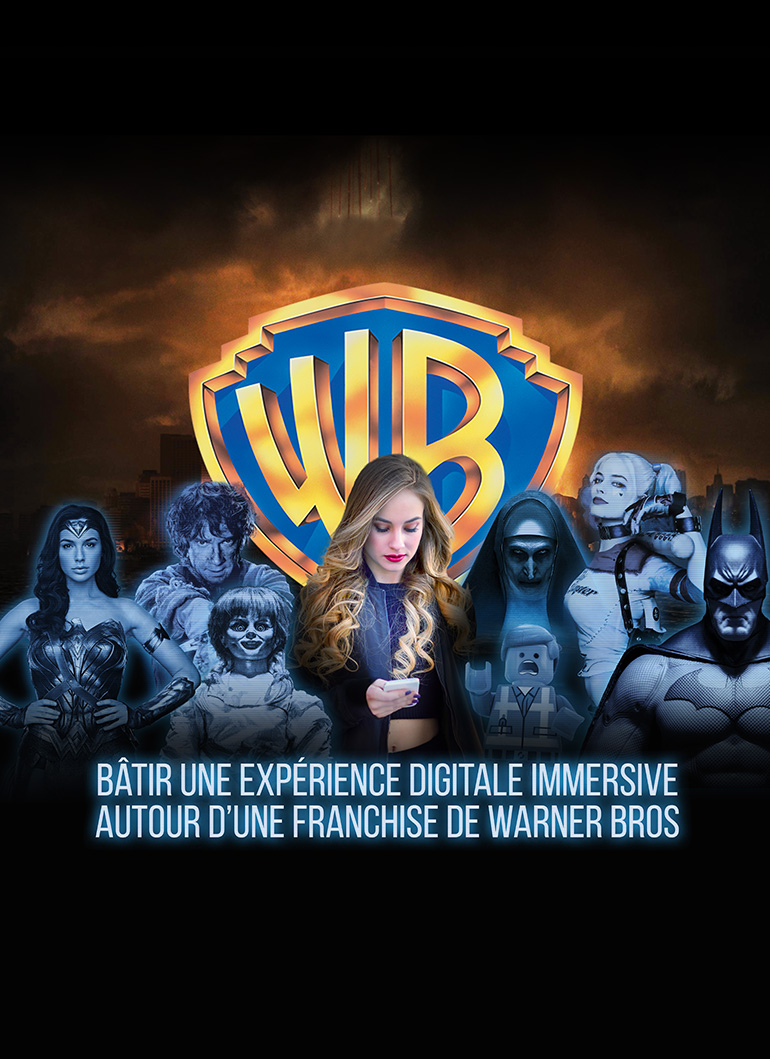 evenement warner bros